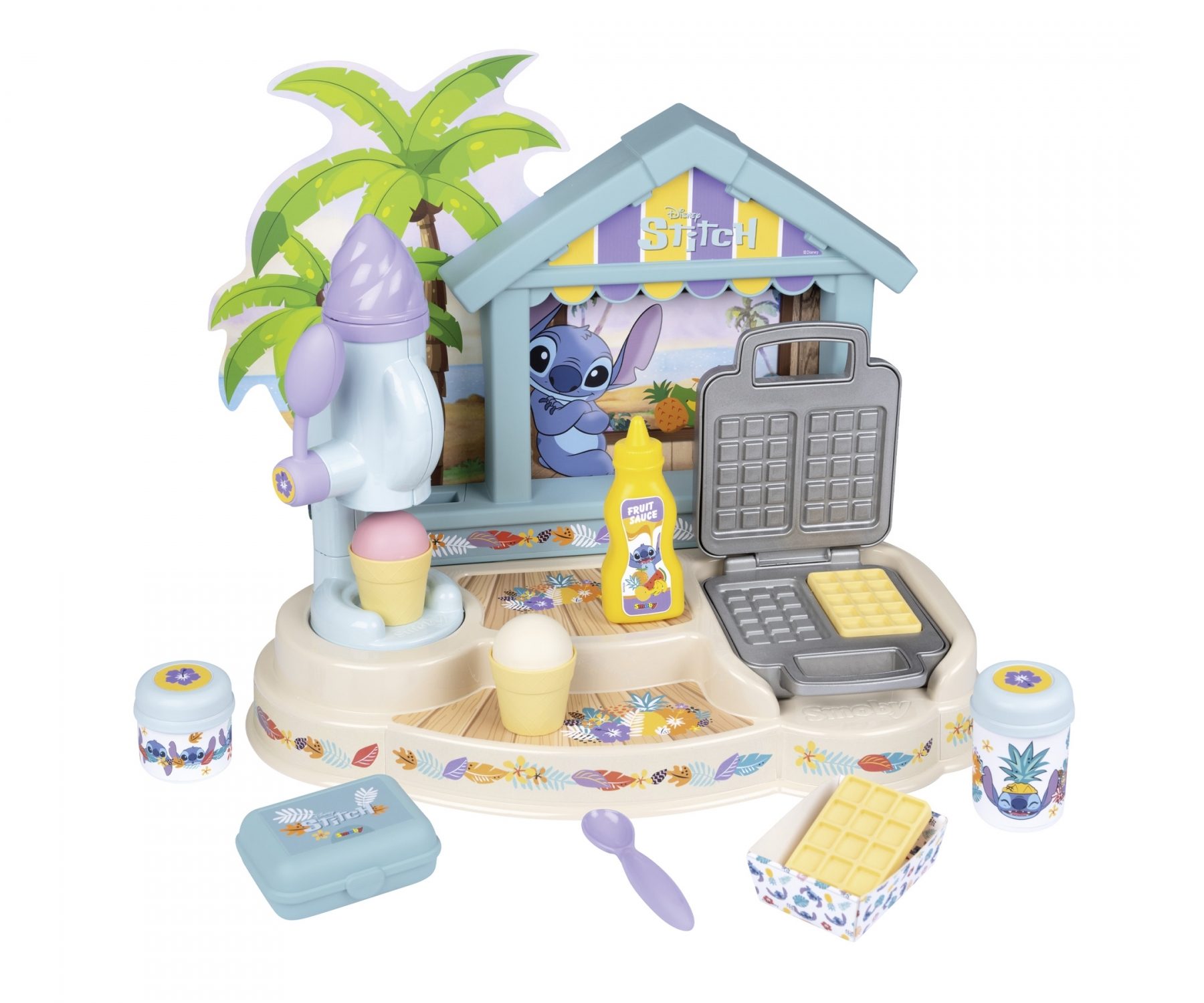 S312509.jpeg Ísbúð, Stitch, Smoby - Image 1