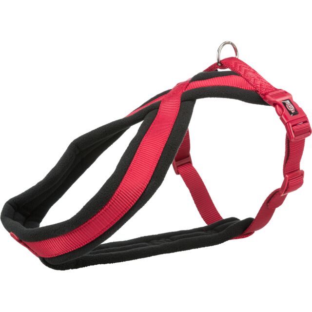 TX203903.jpg Hundaól, beisli, M, 45-70cm, red - Image 1