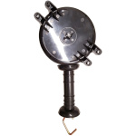 Rafgirðingahlið, inndraganlegt #