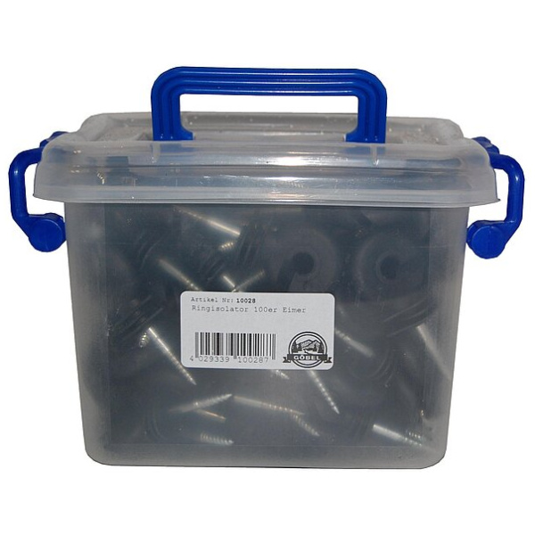 Einangrari, skrúfaður, 100stk