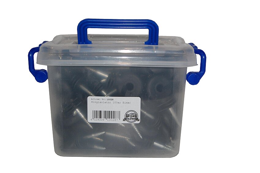 10028.jpg Einangrari, skrúfaður, 100stk - Image 1