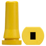 Tútta, kálfa, gul, training, Calf Buddy