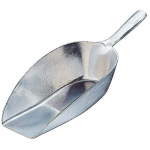 Fóðurskófla, 1,6kg, ál