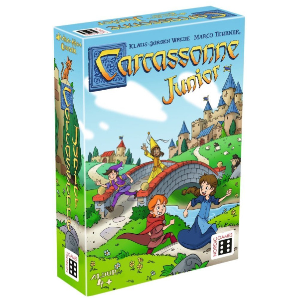 Spil, Carcassonne Junior