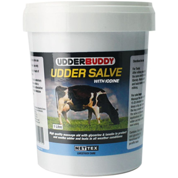 Júgursmyrsl, 2kg, með joði, NT4072