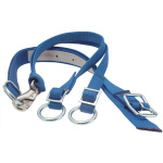 Hálsband fyrir kýr, m/jötufestingu