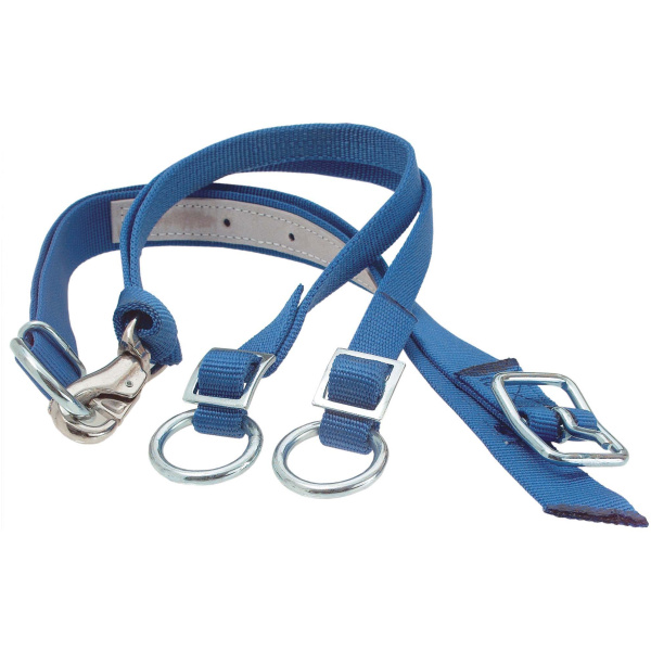 Hálsband fyrir kýr, m/jötufestingu