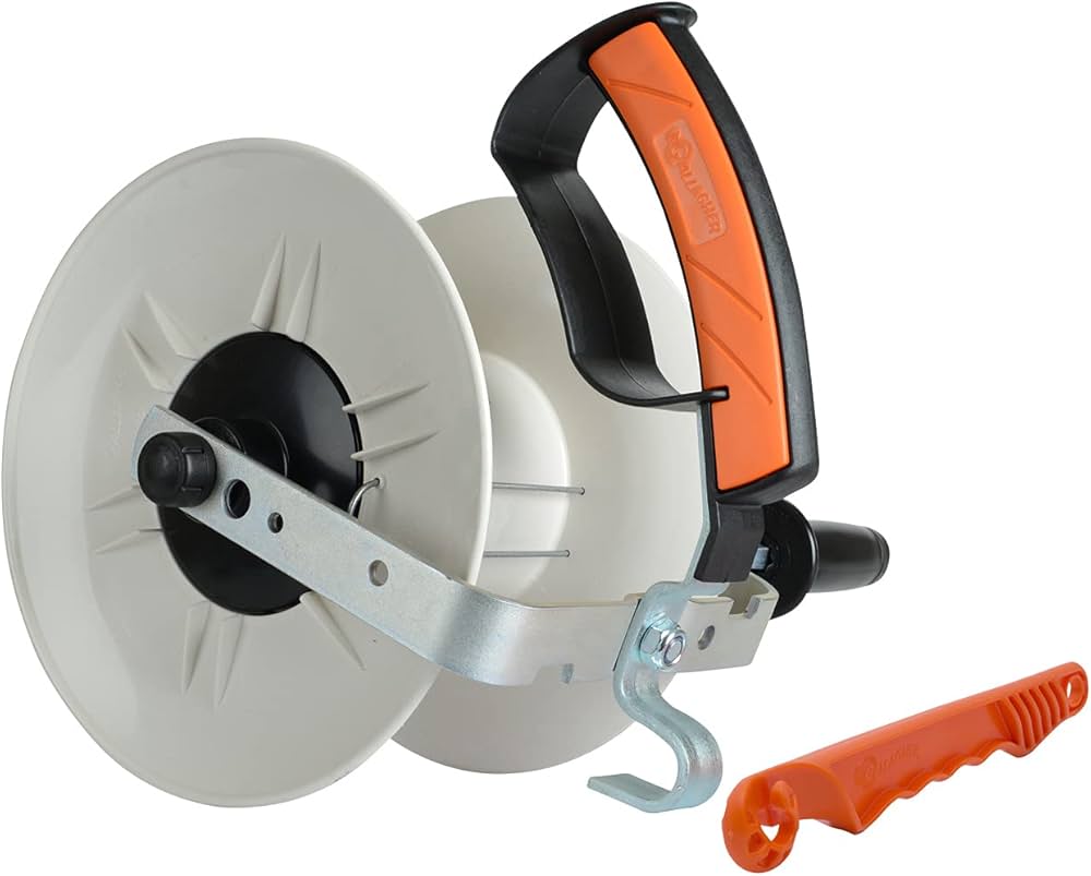 061115.jpg Þráðspóla f/500m, án gírs - Image 1