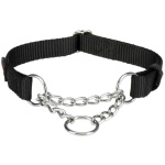 Hundaól, með keðju, S-M, Svört #