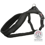 Hundaól, beisli, XS-S, svart