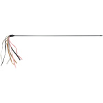 Kattaleikfang, leather straps, 65cm