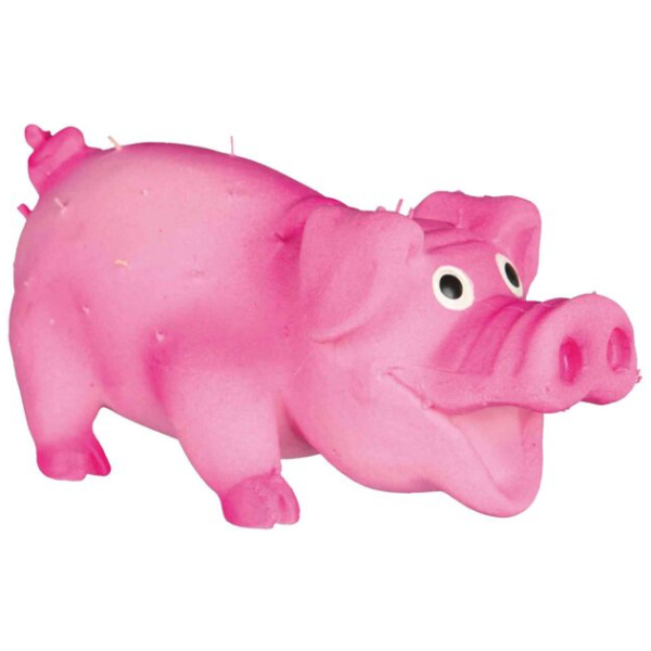 Hundaleikfang, Svín, með pílu