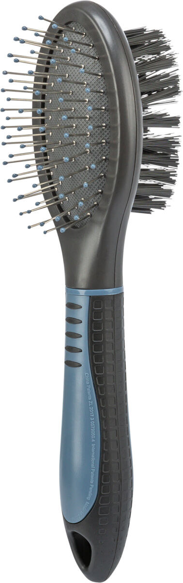 TX24152.jpg Hundabursti, Double Sided, 6x23cm - Image 1