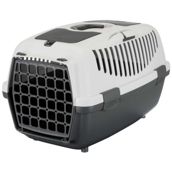 Hundabúr, Capri box XS-S Grey/light gr.