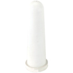 Tútta, kálfa, hvít m/gati