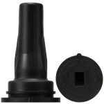 Tútta, kálfa, svört, Calf Buddy