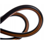 Mjólkurslanga, Gúmmí svört, 1m