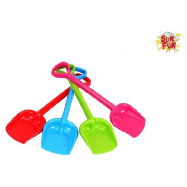 Plastskófla, SunFun, 4teg 50cm