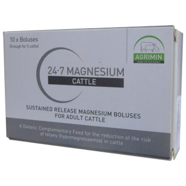 Forðastautar, magnesíum, 24/7