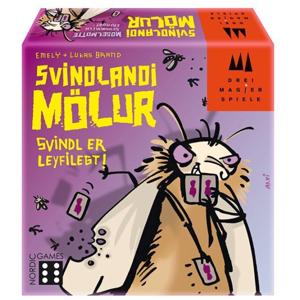 Spil, Svindlandi Mölur
