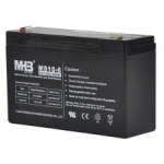 Rafhlaða, 6V, 10Ah, fyrir S40, Gallagher