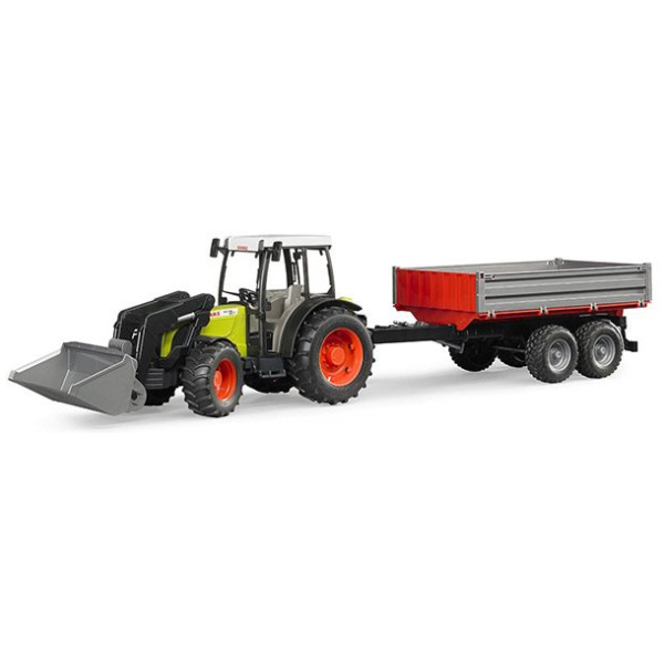 Dráttarvél, Claas Nectis m/vagni, 1:16