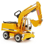 Hjólaskófla, Liebher, 1:16