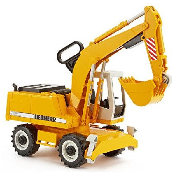 Hjólaskófla, Liebher, 1:16