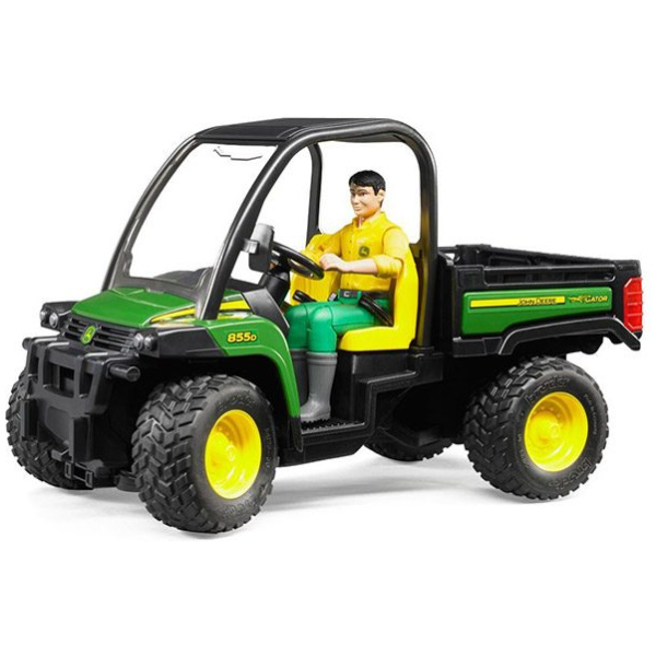 Fjórhjól, John Deer 855D, 1:16