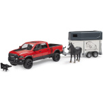 RAM 2500 m/hestakerru og hesti