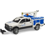 RAM 2500, vinnubíll m/krana, 1:16