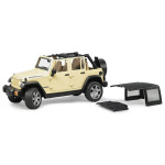 Jeppi, Jeep Wrangler rauður. 1:16