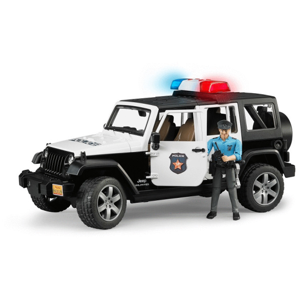 Jeppi, Jeep Wrangler, lögreglu, 1:16