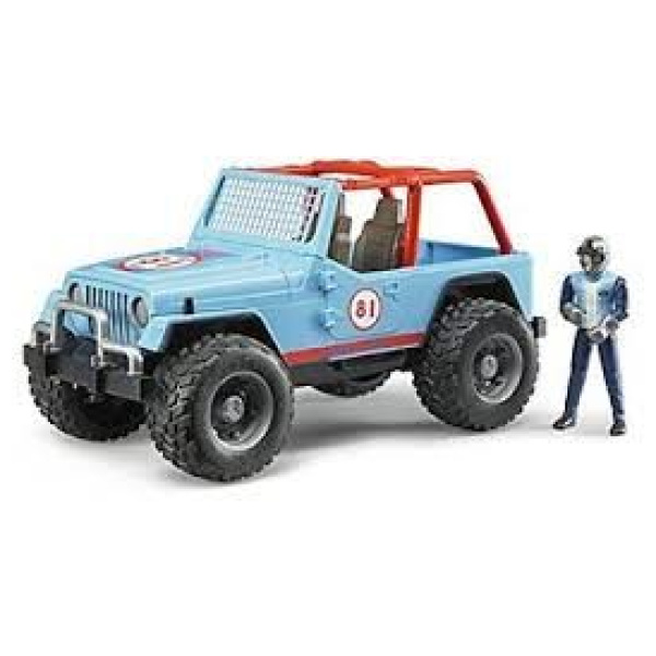 Jeppi, Jeep Cross Country, blár, 1:16