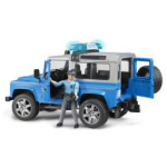 Jeppi, Land Rover, lögreglu, 1:16