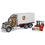 Flutningabíll, Mack UPS með lyftara