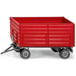 Heyvagn, rauður, 1:32