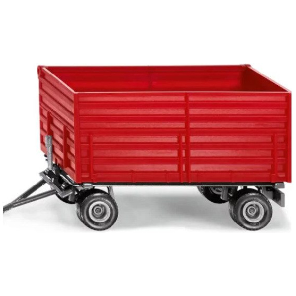 Heyvagn, rauður, 1:32