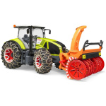 Claas Axion 950 m/snjóblásara, 1:16