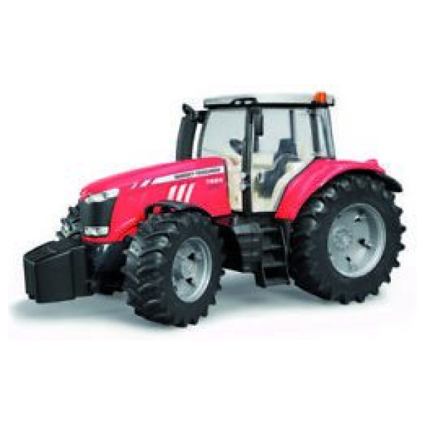 Dráttarvél, Massey Ferguson, 7600