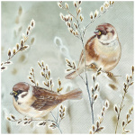 Servíettur, stórar, frostavetur