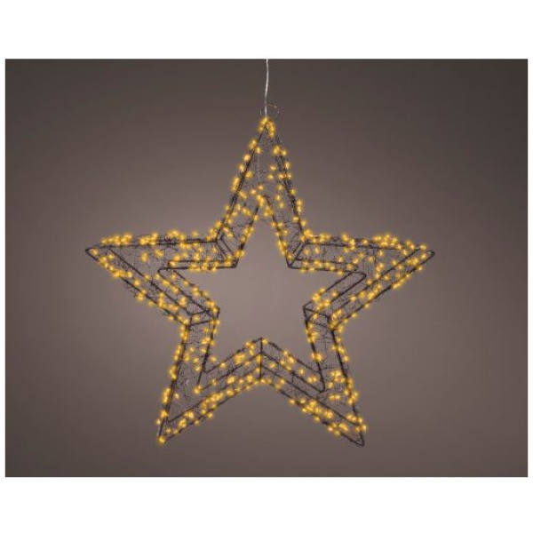 Ljósastjarna, 38cm, 500 ljós