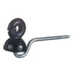 Einangrari, hanafótur, 13cm, 25stk