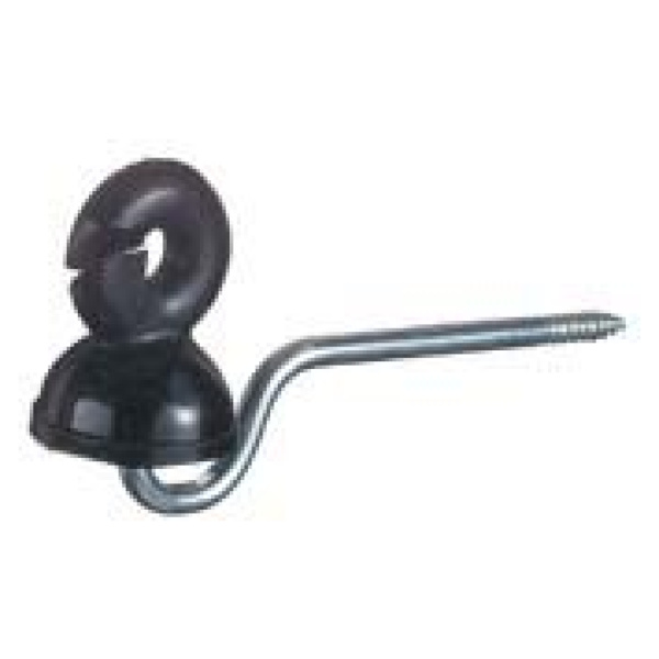 Einangrari, hanafótur, 13cm, 25stk