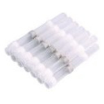 Samtengi, m/lóðn, hvítt, 50stk