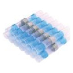 Samtengi, m/lóðn, blátt, 50stk