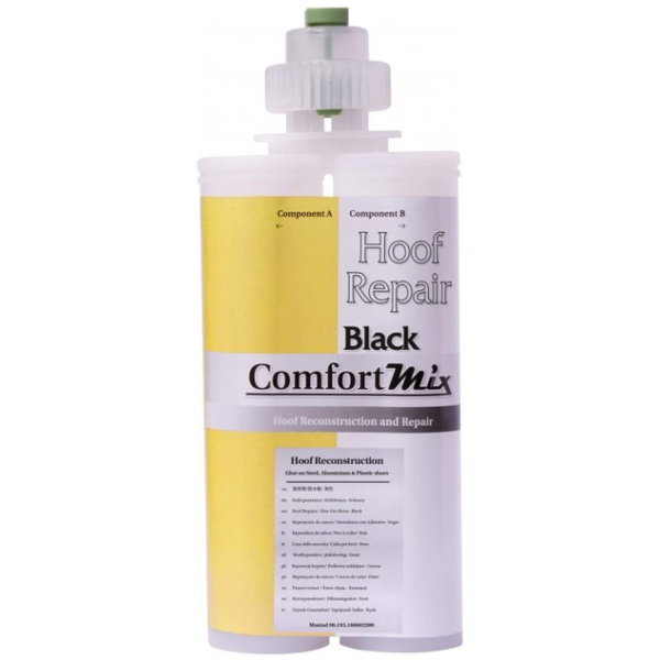 Hófviðgerð, hoof repair, svart, 200c#