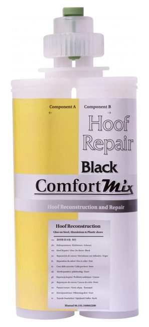 10555.jpg Hófviðgerð, hoof repair, svart, 200c# - Image 1