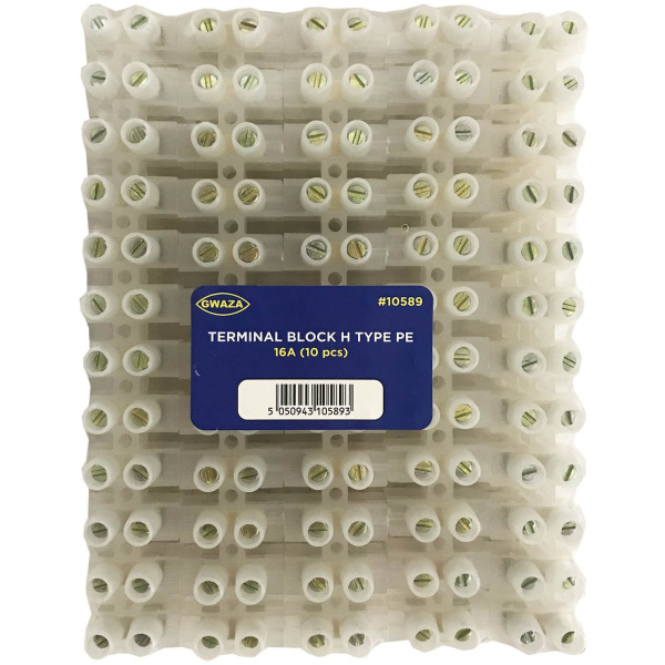 Rafmagnsskór, 16amp, 10stk, GW10589