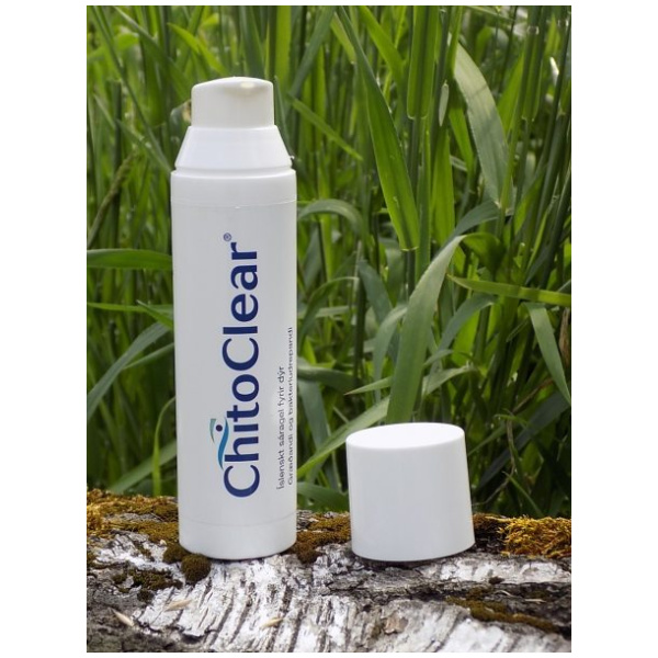 Chitoclear, sáragel, túba, 75ml